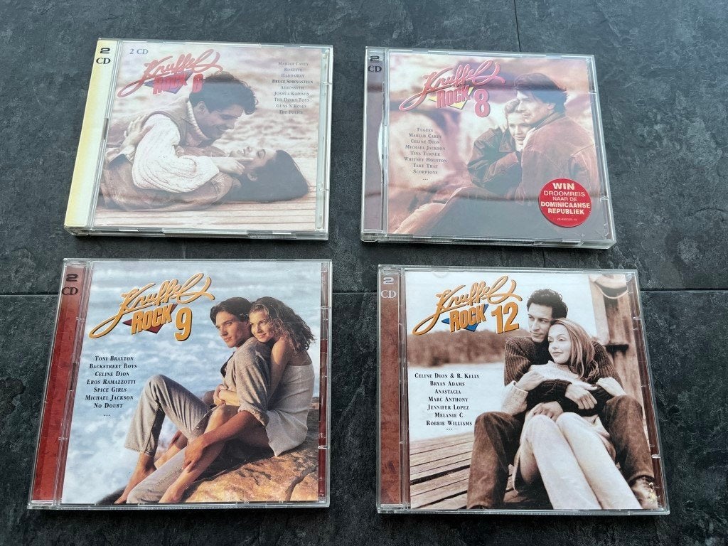 CD's Knuffelrock 6 - 8 - 9 - 12, Cd's en Dvd's, Cd's | Verzamelalbums, Ophalen of Verzenden