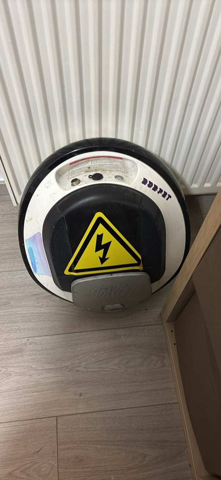 EUc Gotway mcm, Enlèvement, Comme neuf