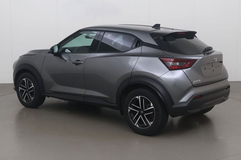Nissan Juke 1.0 dig-t n-connecta 114, Autos, Nissan, Argent ou Gris, Achat, Euro 6, Entreprise