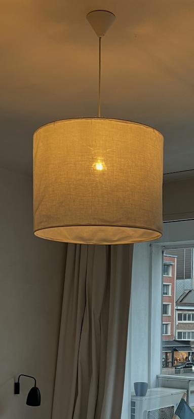 Plafond lamp, Ophalen, Zo goed als nieuw