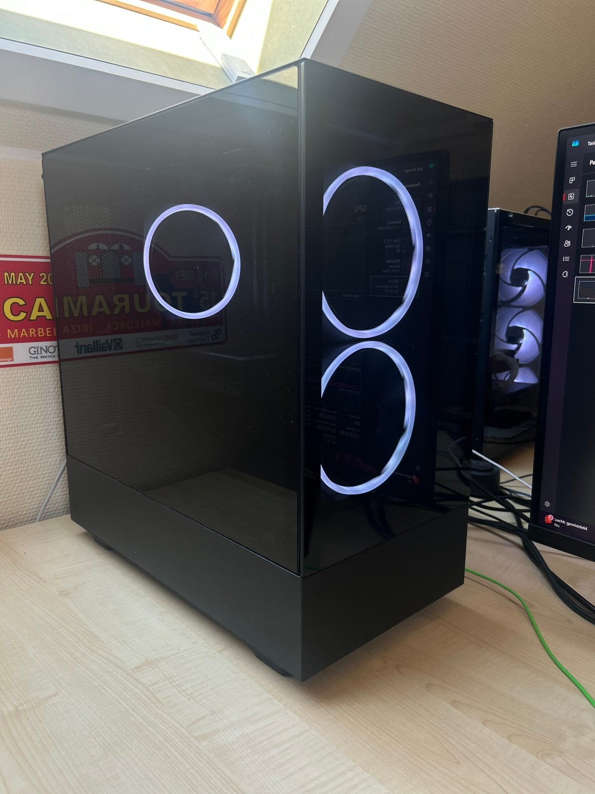 GAMING PC / DESKTOP, Ophalen, Zo goed als nieuw