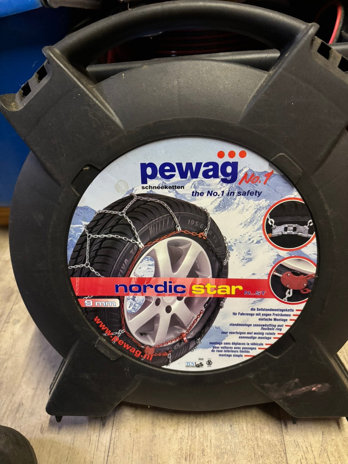 Sneeuwkettingen Pewag Servo 9 RS9 73 NIEUW !!, Auto diversen, Ophalen, Nieuw