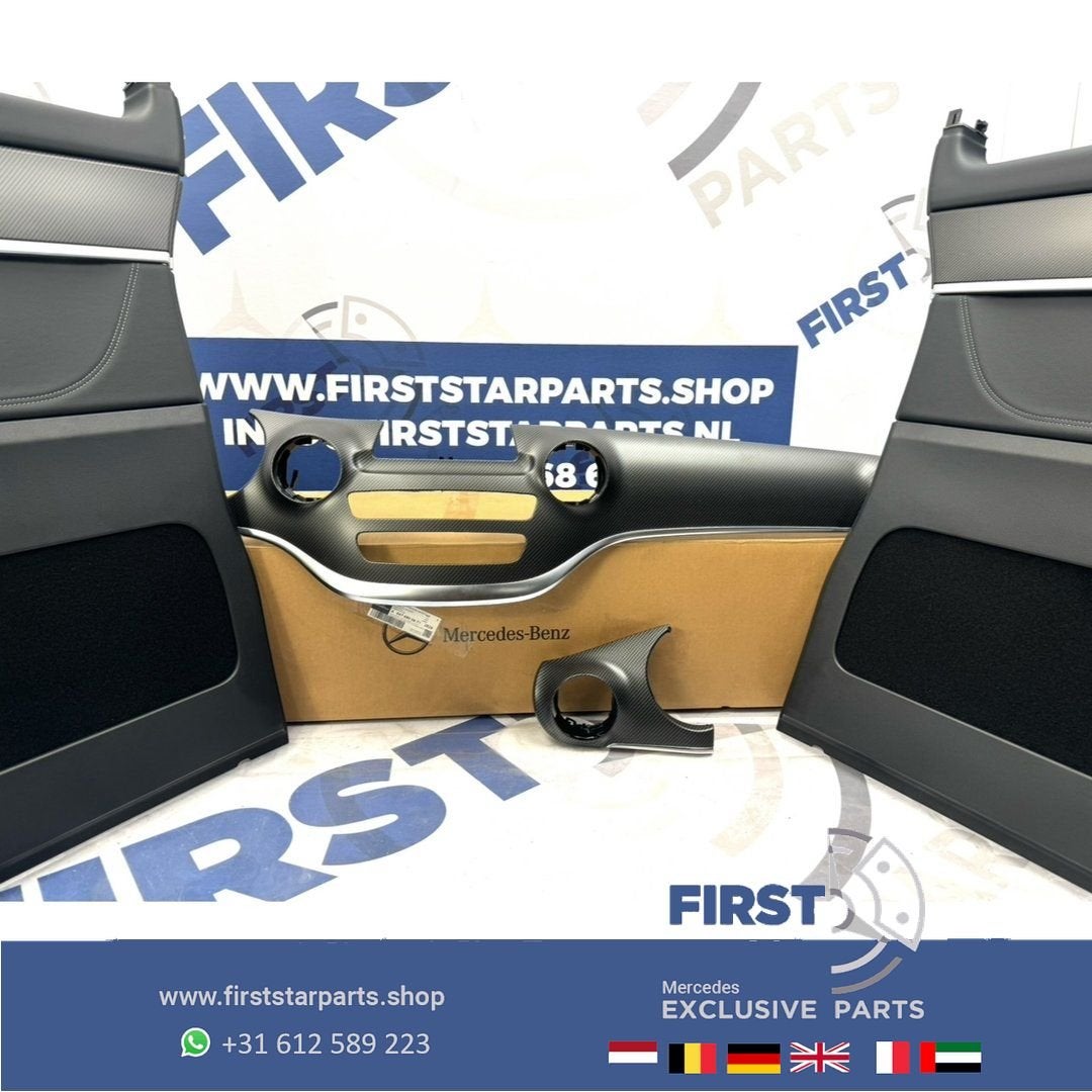 W447 V KLASSE CARBON INTERIEUR DASHBOARD + PORTIEREN SIERLIJ, Auto-onderdelen, Gebruikt, -, Ophalen of Verzenden, -