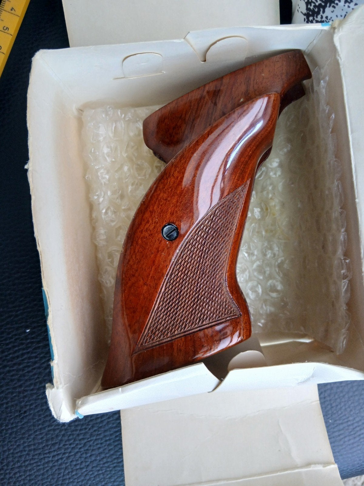 houten handgreep, Ophalen of Verzenden