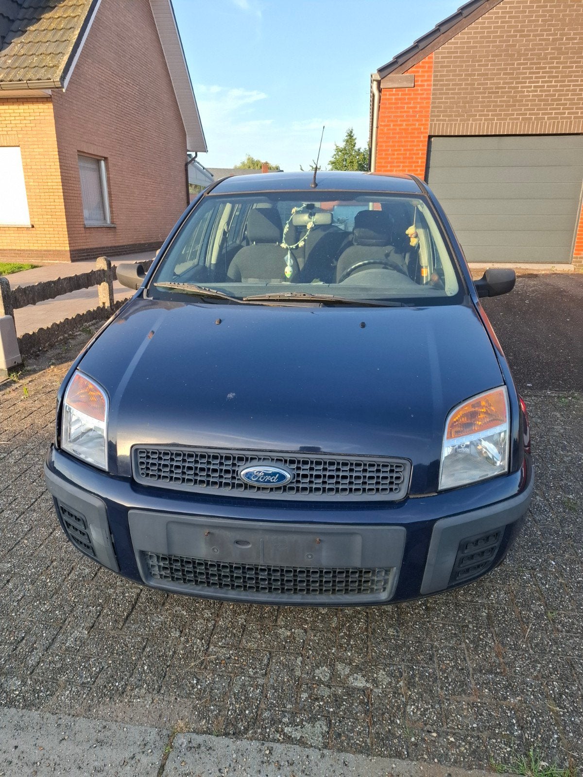 Ford Fusion, Auto's, Stof, Fusion, Blauw, Particulier