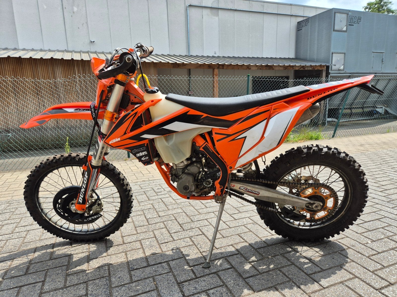 KTM EXC-F 250 2019, Motos, Particulier