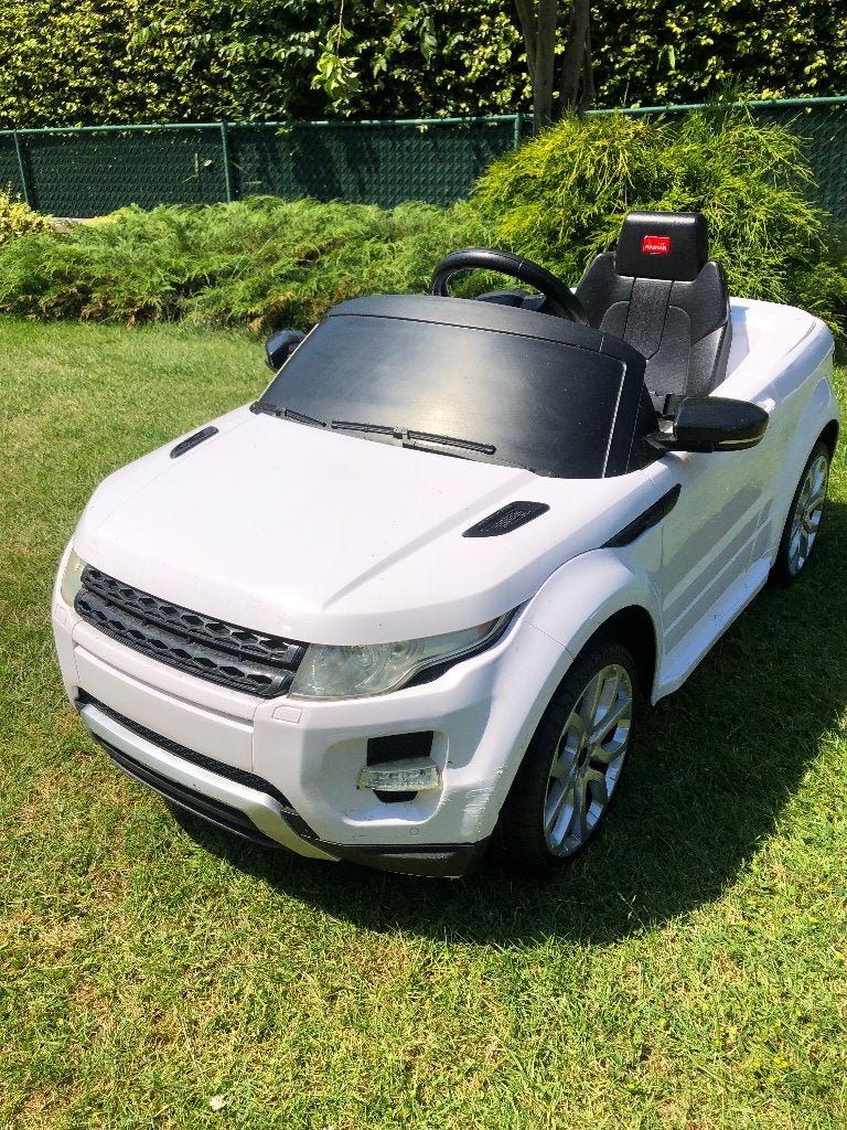 electrische kinderauto, Ophalen, Gebruikt