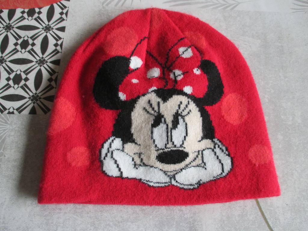 muts minnie mouse, Kinderen en Baby's, Kinderkleding | Mutsen, Sjaals en Handschoenen, Disney, Jongen of Meisje, Nieuw, Ophalen of Verzenden