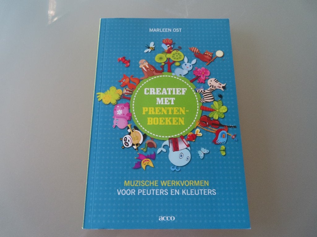 NIEUW / Creatief met prentenboeken – Marleen Ost  / Muzische, Neuf, Enlèvement ou Envoi, Enseignement supérieur professionnel