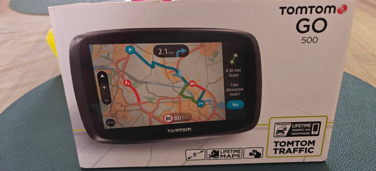 TomTom Go 500 avec écran 5", Enlèvement ou Envoi, Utilisé