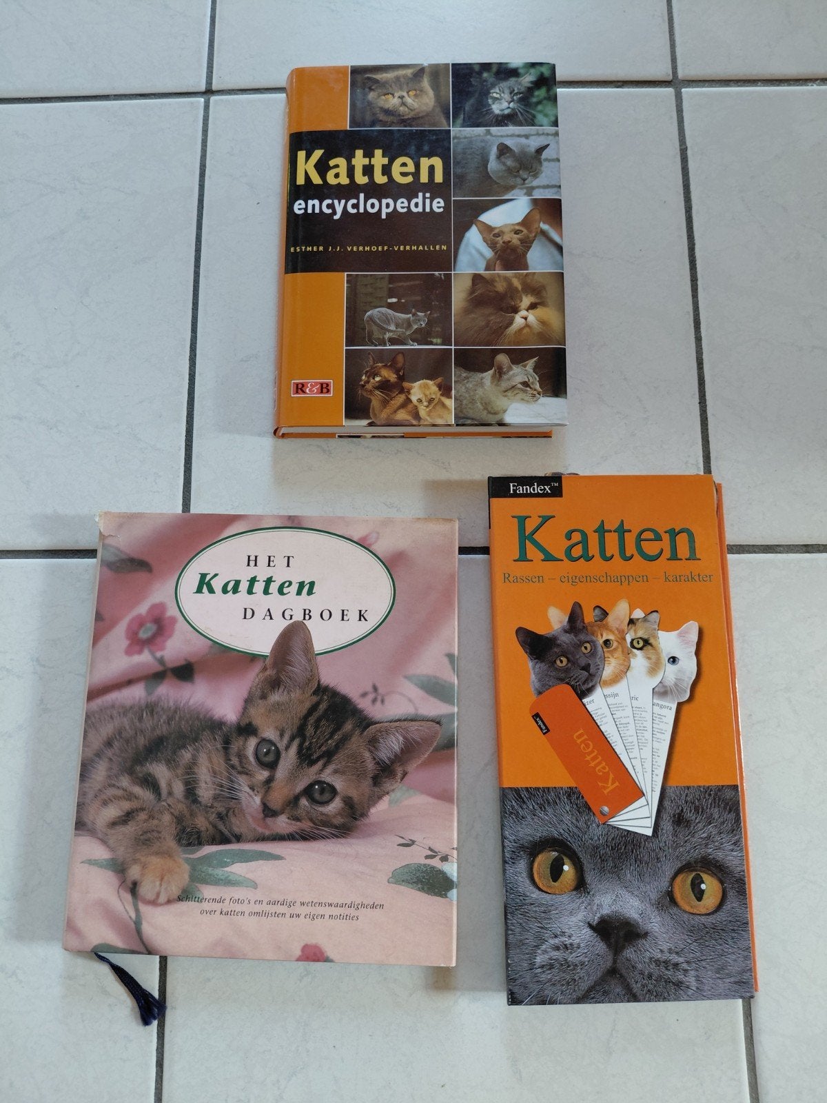Kattenboeken., Livres, Animaux & Animaux domestiques, Enlèvement, Chats
