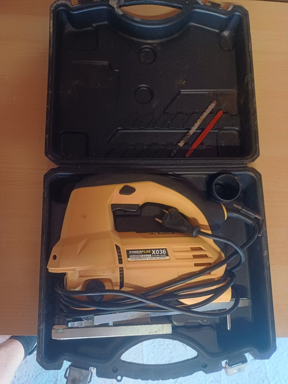 scie sauteuse Power Plus, Enlèvement ou Envoi