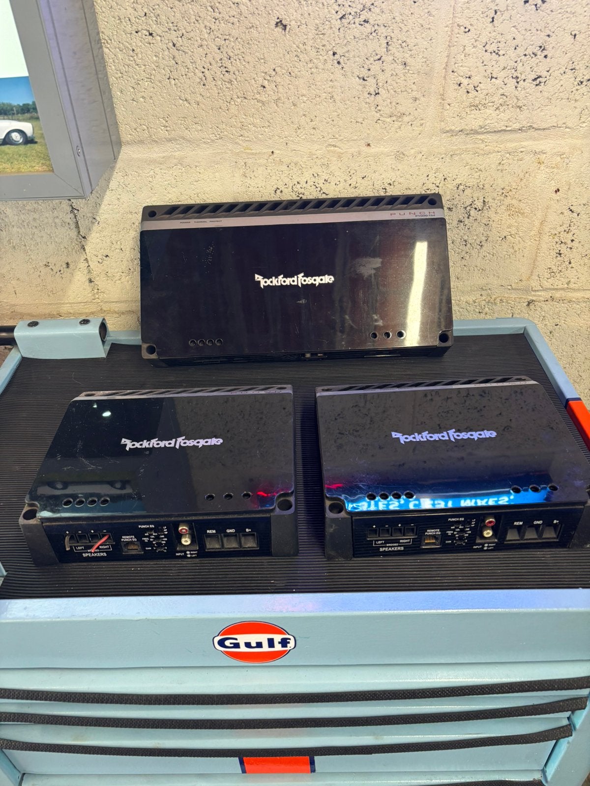 Rockford kaart, Auto diversen, Autospeakers, Ophalen, Zo goed als nieuw