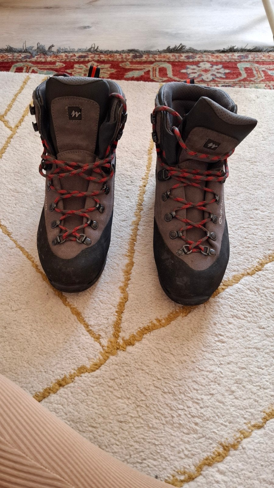 Chaussures alpine, Enlèvement, Chaussures