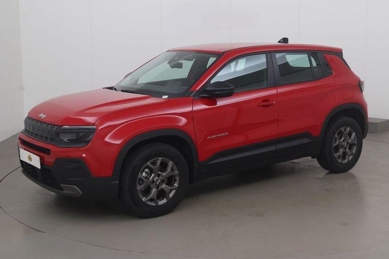 Jeep Avenger 1.2 turbo longitude 100, Auto's, Gebruikt, 1199 cc, Overige bekleding, https://public.car-pass.be/vhr/24a89a3b-0323-4be5-82a8-462d940c82be