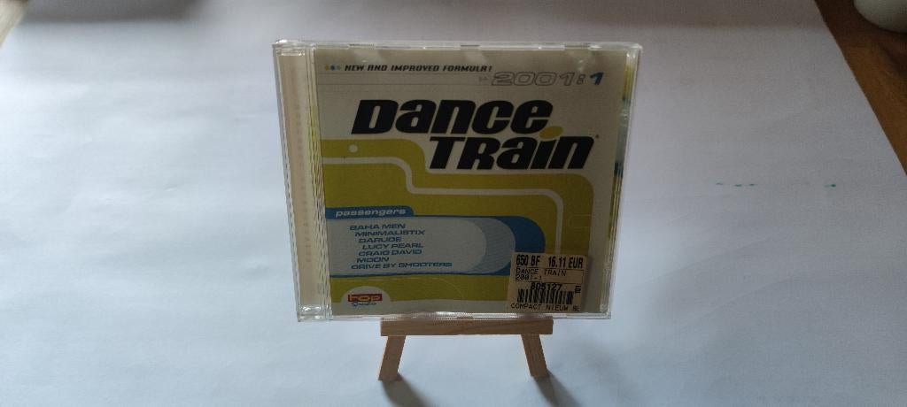 Dance Train 2001 vol 1 verzamelaar, Enlèvement ou Envoi, Utilisé, Dance populaire