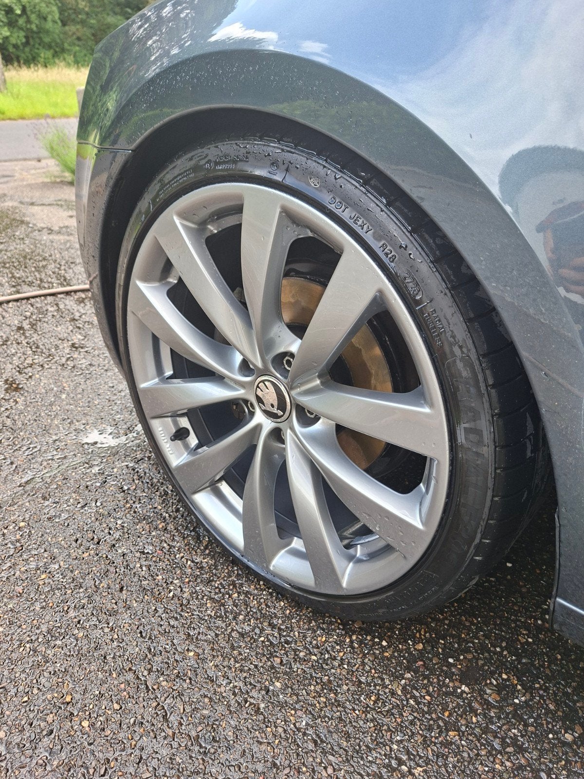 19" Vw Sagitta velgen, Auto-onderdelen, Ophalen, Band(en)