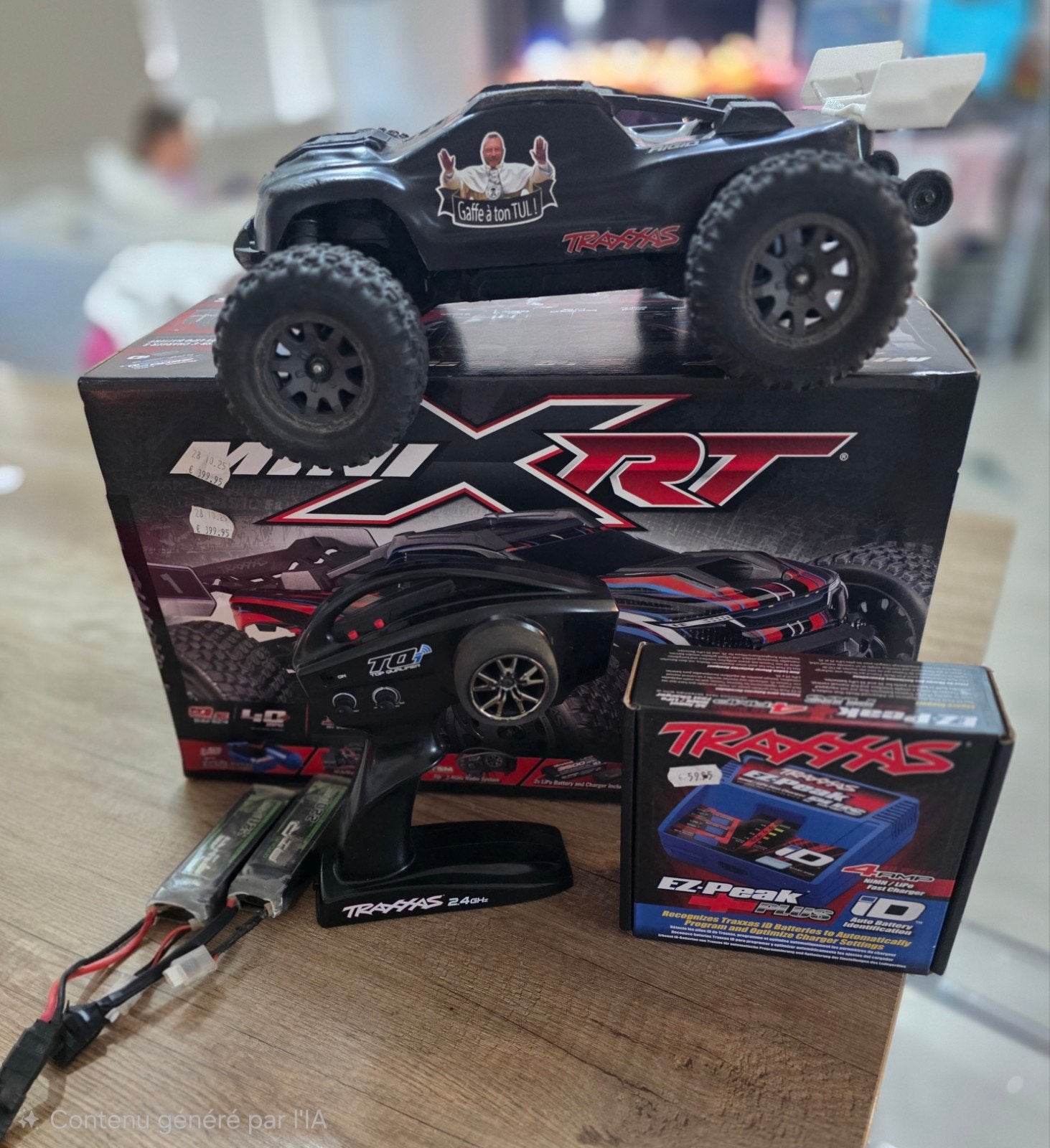 traxxas mini xrt, Ophalen, Gebruikt, Overige schalen, Elektro