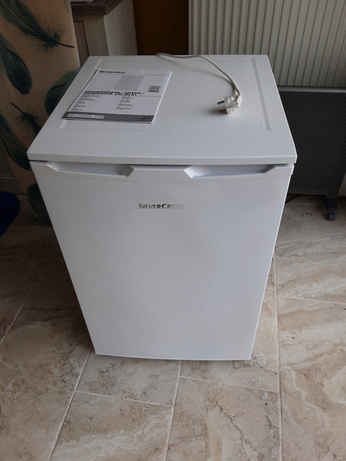 Diepvries tafelmodel, Elektronische apparatuur, Vriezers en Diepvrieskisten, Ophalen