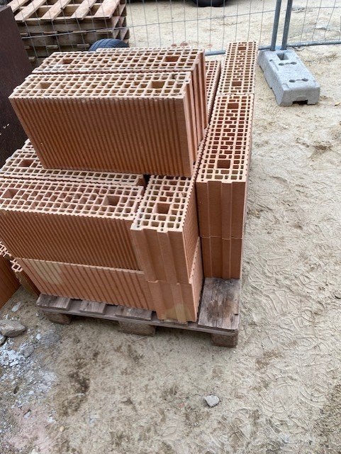 snelbouw lijmblokken, Bricolage & Construction, Enlèvement, Neuf, Autres types