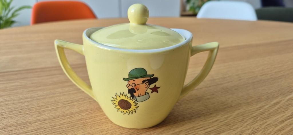 Kuifje Suikerpot (Professor Zonnebloem)
Ceranord, Antiek en Kunst, Antiek | Keramiek en Aardewerk, Ophalen