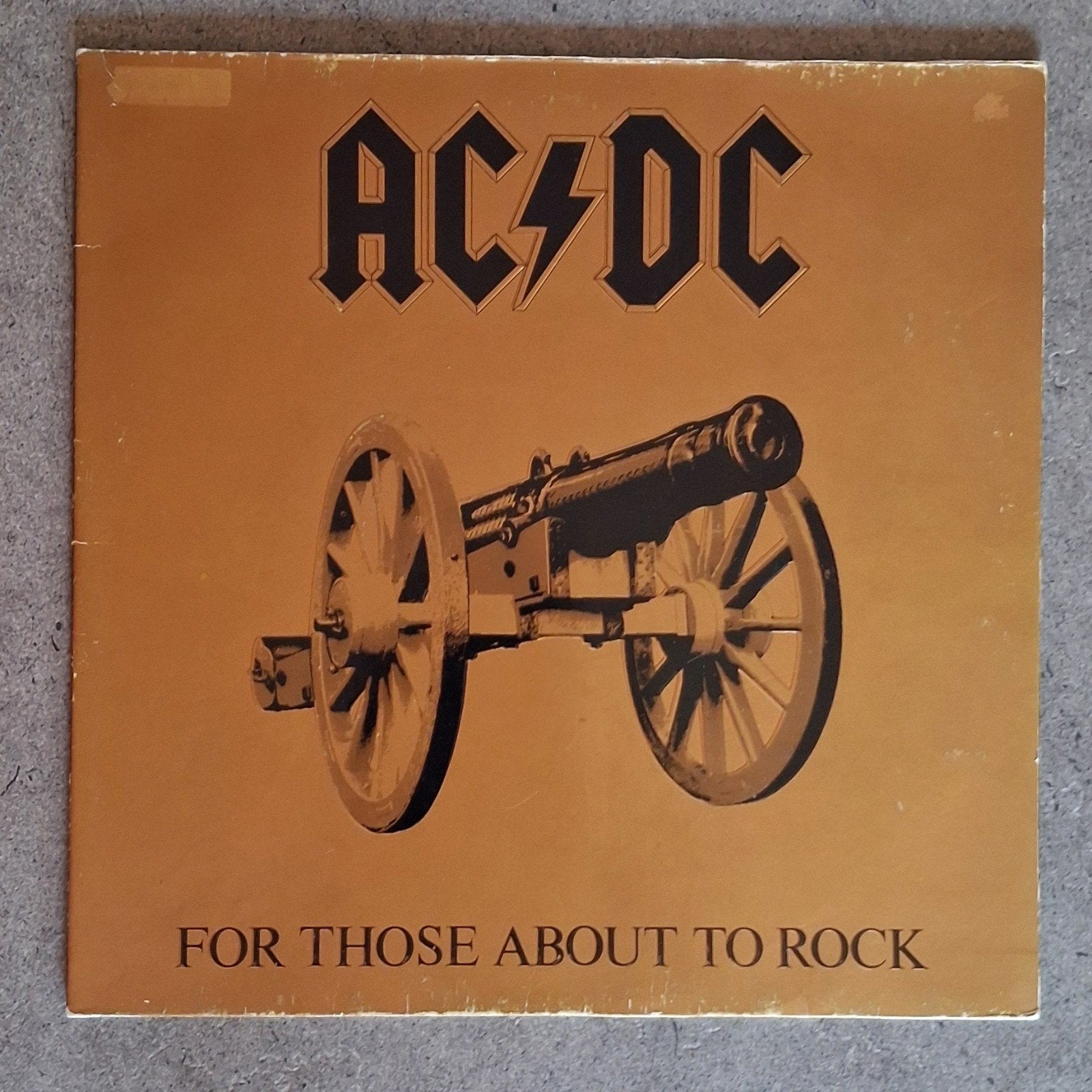 AC/DC: For Those About To Rock (We Salute You) (LP), Ophalen of Verzenden, Rock, LP