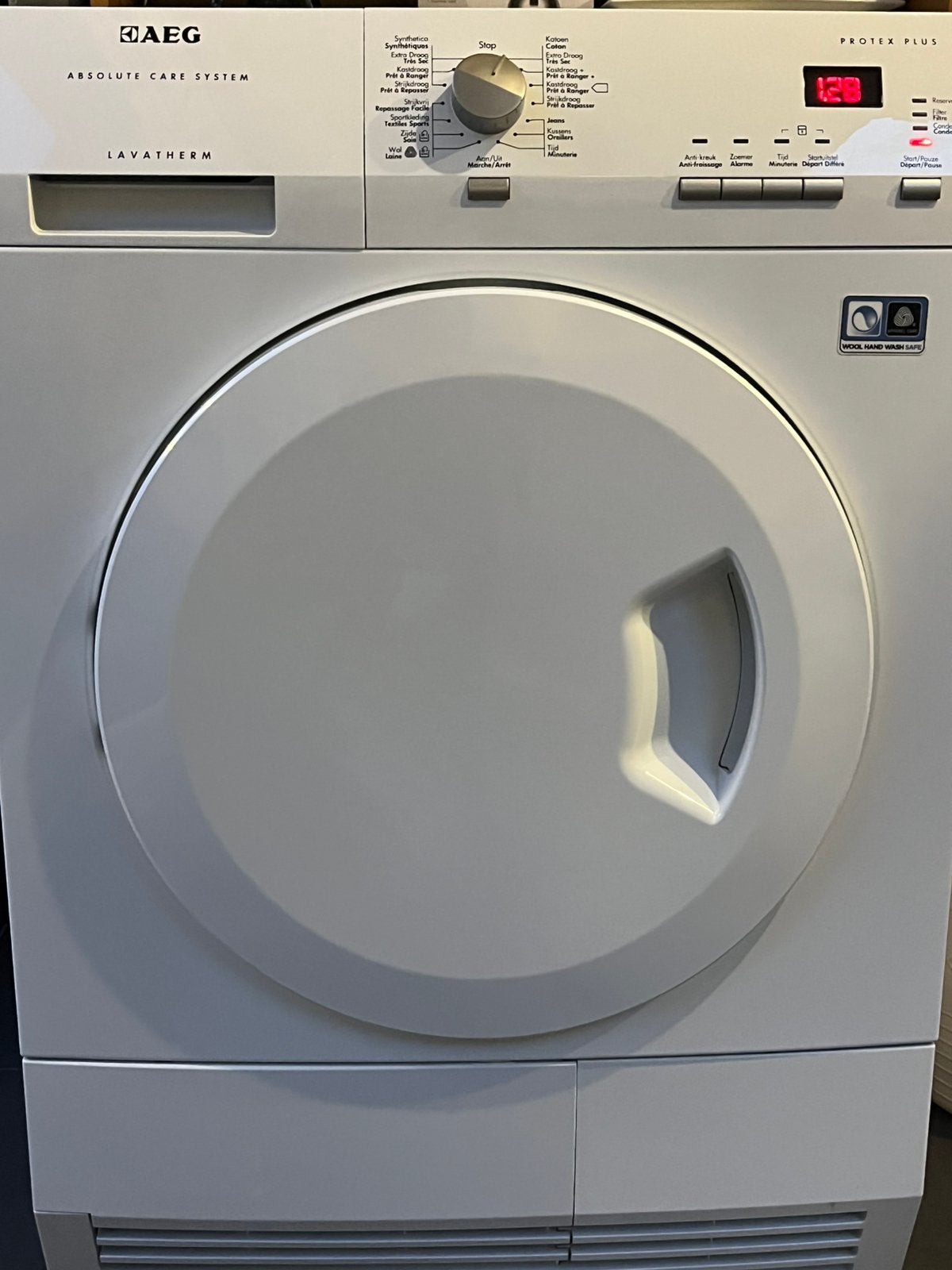 Aeg droogkast 8 kg warmtepomp Klasse A +++, Electroménager, Sèche-linge, Enlèvement, Comme neuf
