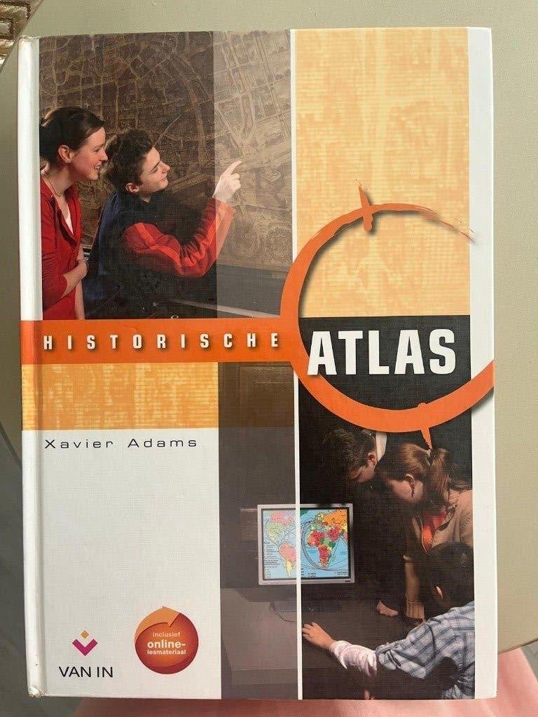 HISTORISCHE ATLAS, ASO, Geschiedenis, Xavier Adams, Ophalen