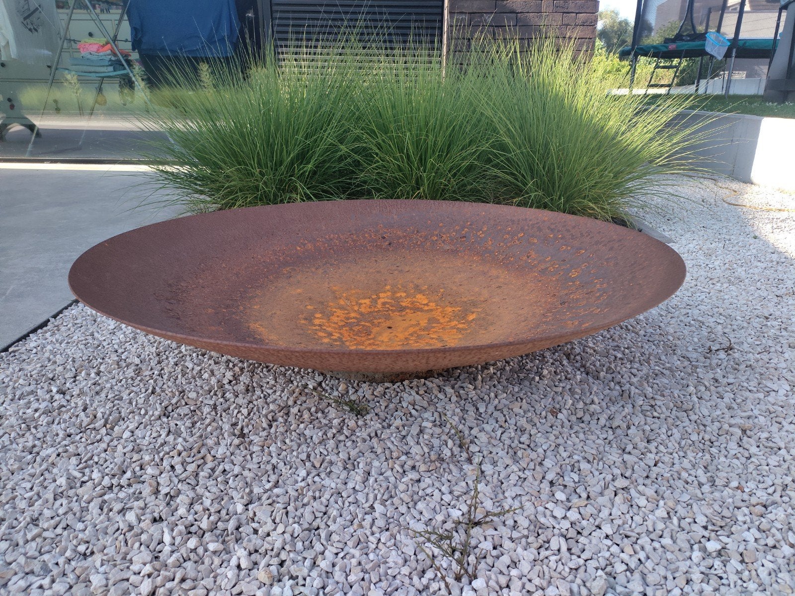 Vuurschaal 100cm, Tuin en Terras, Vuurschalen, Ophalen