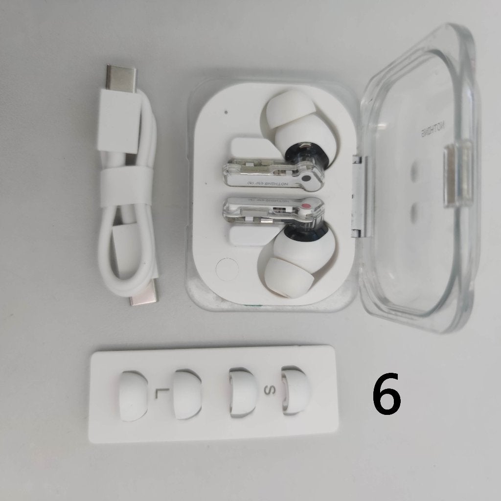 Nothing Ear (a) True Wireless ordopjes noise canc. A10600064, Telecommunicatie, Mobiele telefoons | Oordopjes, Gebruikt, In oorschelp (earbud)