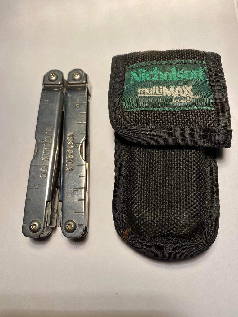Nicholson Multimax Pro multitool, Ophalen, Zo goed als nieuw