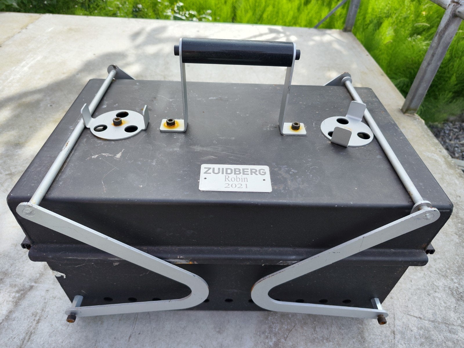 Zuidberg Robin Barbecue, Ophalen, Nieuw