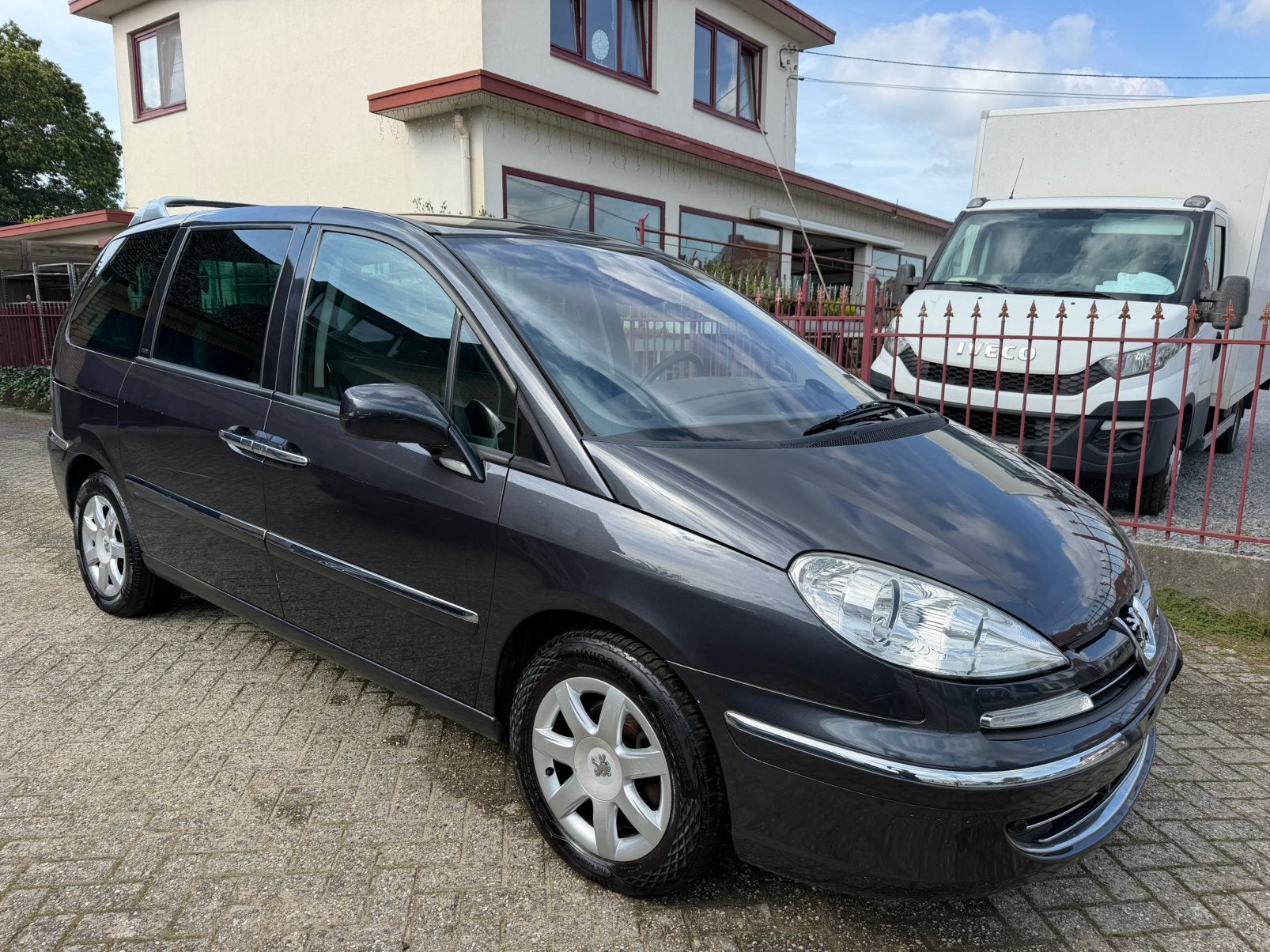 Peugeot 807 2.0 hdi met 7 personen, Auto's, Bedrijf, 5 deurs, Euro 4, Te koop