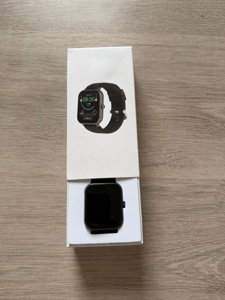 Smartwatch met Bluetooth Bellen – Inclusief Doos, Elektronische apparatuur, Overige elektronische apparatuur, Ophalen, Gebruikt