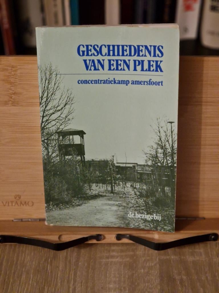 Geschiedenis van een plek concentratiekamp amersfoort, Boeken, Ophalen of Verzenden