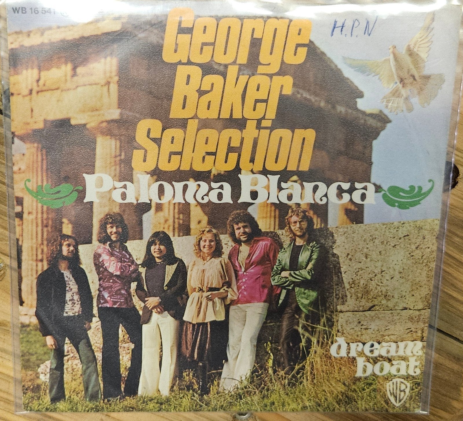 George Baker Selection 1975 Paloma Blanca
Dit i, Ophalen of Verzenden