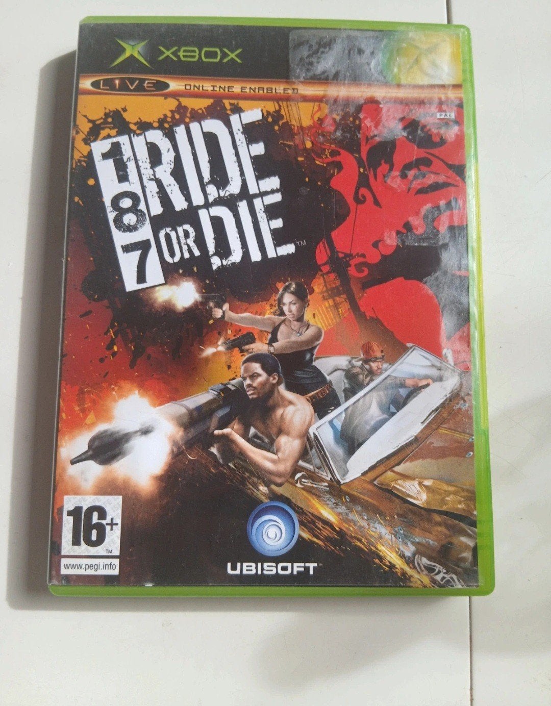 187 ride of die/xbox, Games en Spelcomputers, Ophalen of Verzenden
