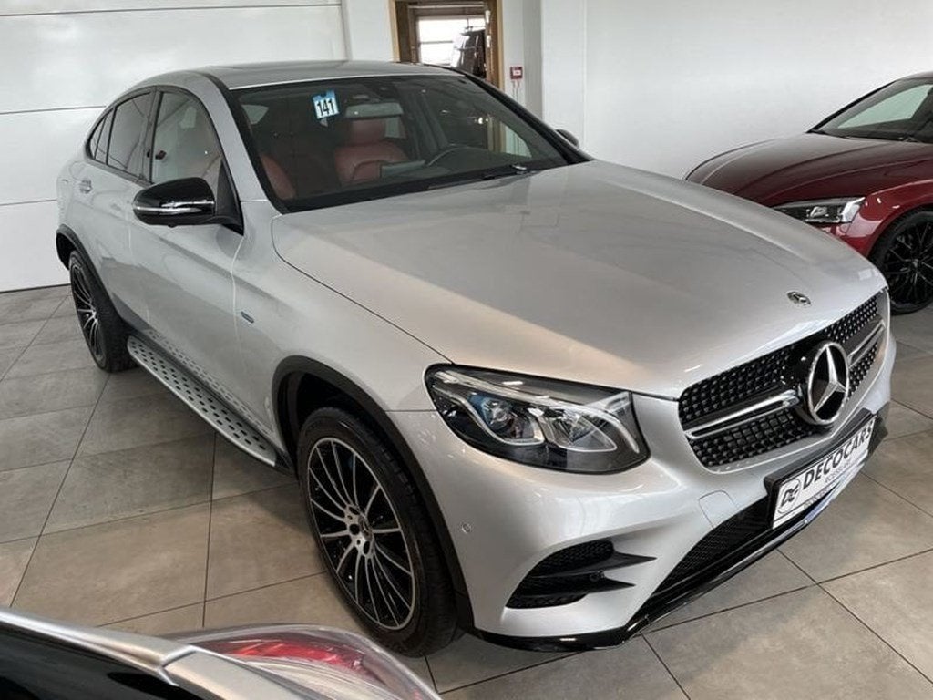 Mercedes-Benz GLC Coupé 350e 7G-TRONIC 4MATIC /360°gr camer, Auto's, Automaat, 4 zetels, Euro 6, Parkeersensor