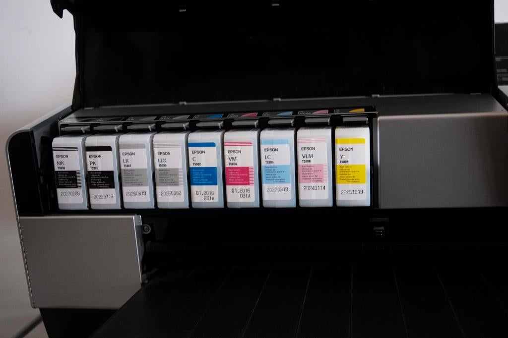 Epson Stylus 3880 PRO A2-printer, Computers en Software, Printers, Ophalen, Gebruikt, Fotoprinter, Kleur printen