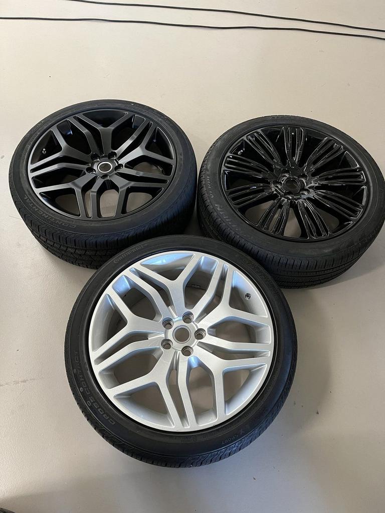 22 inch velg reservewiel met 275-40-22 band voor Range Rover, Auto-onderdelen, Ophalen, Gebruikt, -, 275 mm