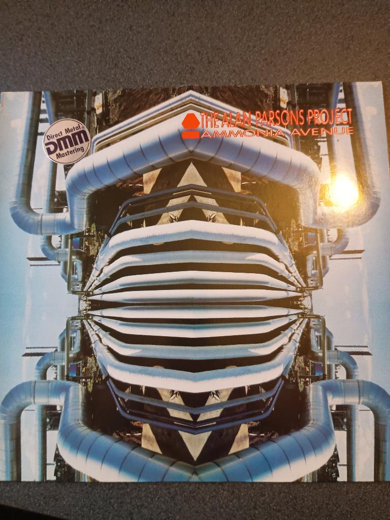 LP / Vinyl - The Alan Parsons Project - Ammonia Avenue, Enlèvement ou Envoi, Utilisé, 12 pouces