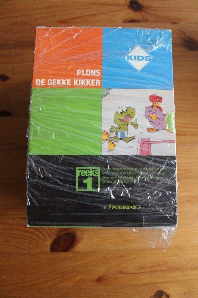 Plons de gekke kikker  leuke Vlaamse jeugd serie    nieuw!, À partir de 6 ans, Enlèvement ou Envoi, Neuf, dans son emballage, Série télévisée