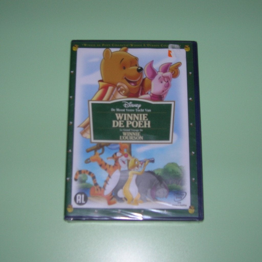 DVD Winnie De Poeh, Cd's en Dvd's, Alle leeftijden, Ophalen, Nieuw in verpakking, Tekenfilm