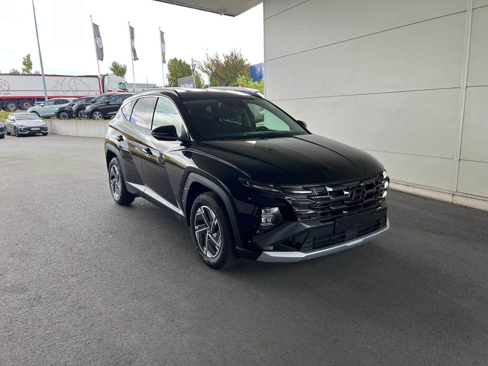 Hyundai Tucson 1.6 T-GDi Feel 7-DCT, Auto's, Hyundai, Stof, Gebruikt, 110 kW, 4 cilinders