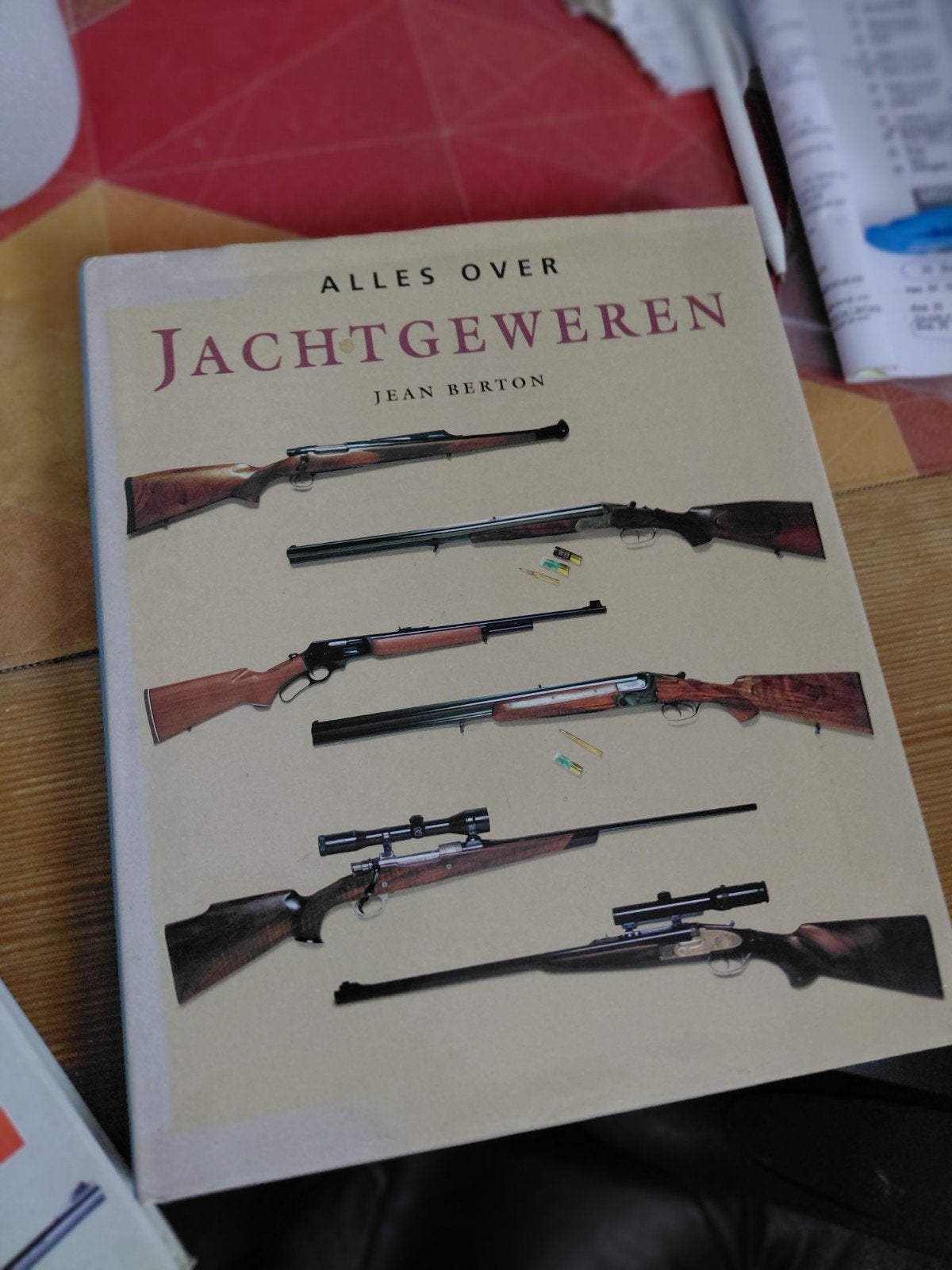 boeken over geweren, Enlèvement ou Envoi