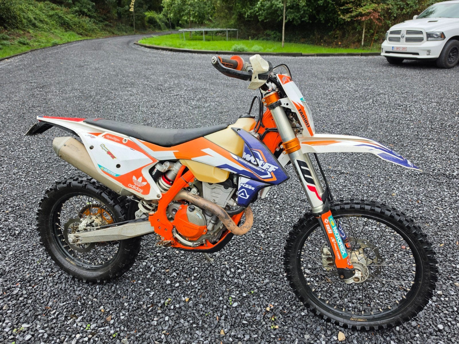 KTM 350 EXC modèle spéciale.. 6DAYS (Six Days)
05 mois 2019., Enlèvement, Utilisé