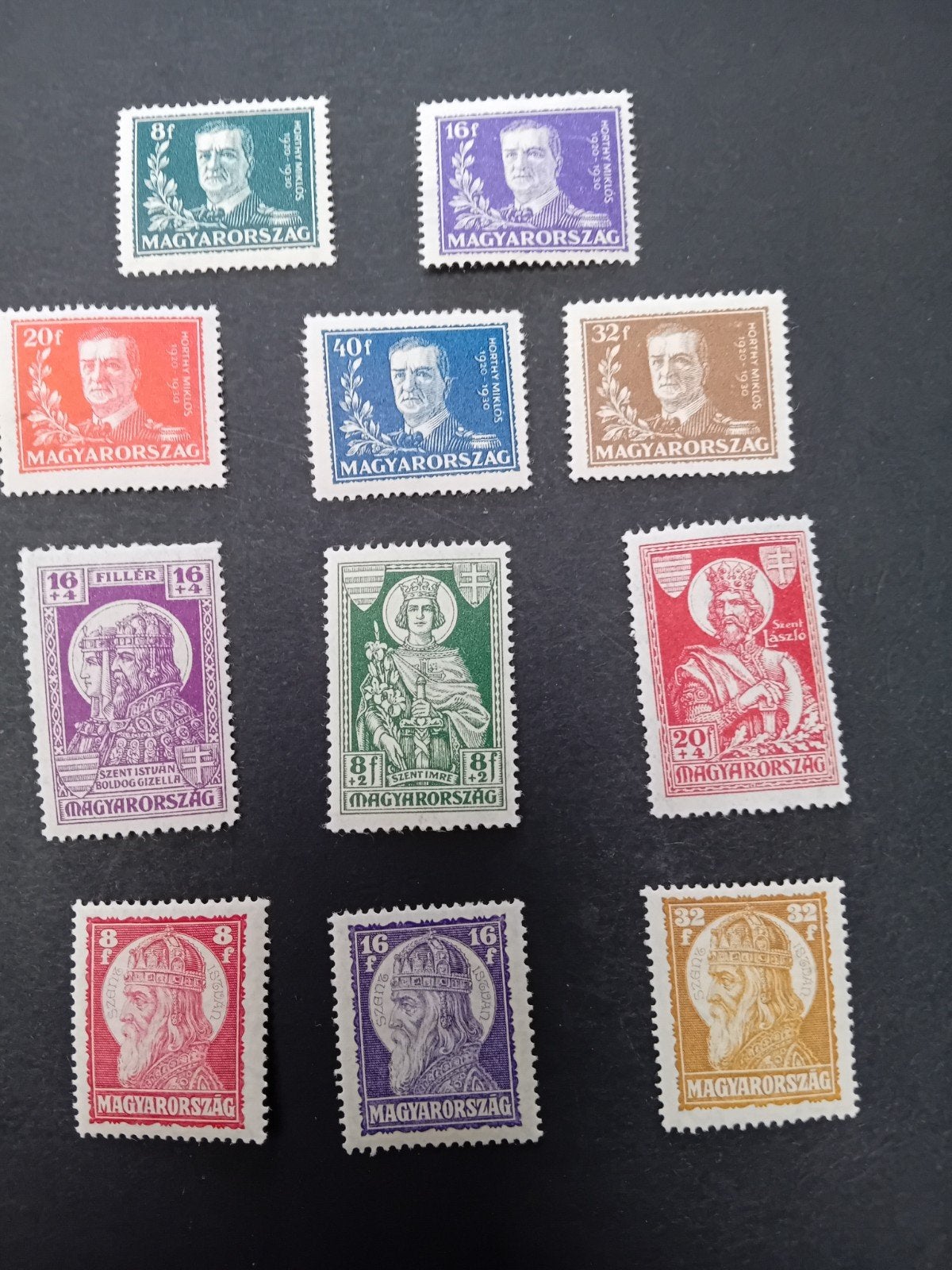 Postzegels Hongarije lot 22, Postzegels en Munten, Postzegels | Europa | Hongarije, Ophalen of Verzenden
