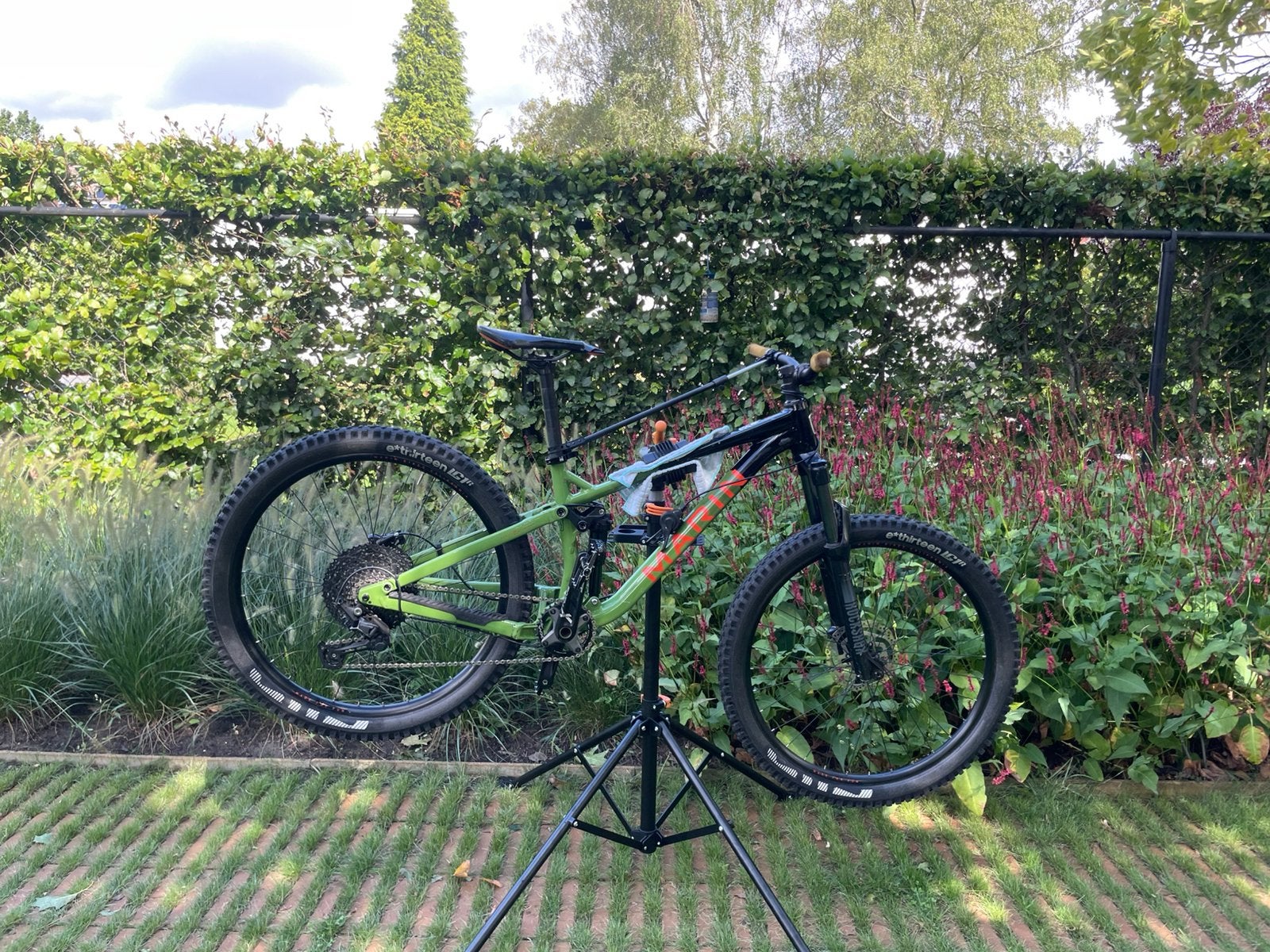 Marin rift zone 1 27,5 2021, Ophalen, Zo goed als nieuw