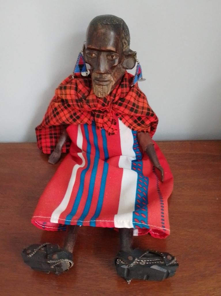 Masai- pop Kenia, jaren 70, Ophalen of Verzenden