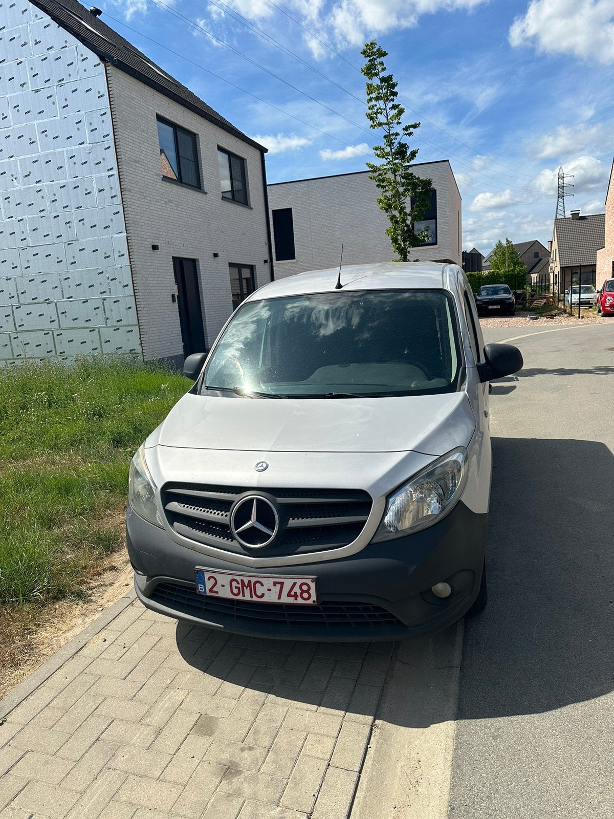 Mercedes Citan 2015, Auto's, Euro 5, Mercedes-Benz, Particulier, Te koop